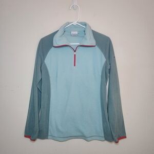 Women's Columbia Fleece Pullover Sz Medium